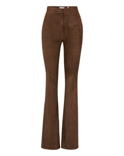 Gracie Suede Flare Pant