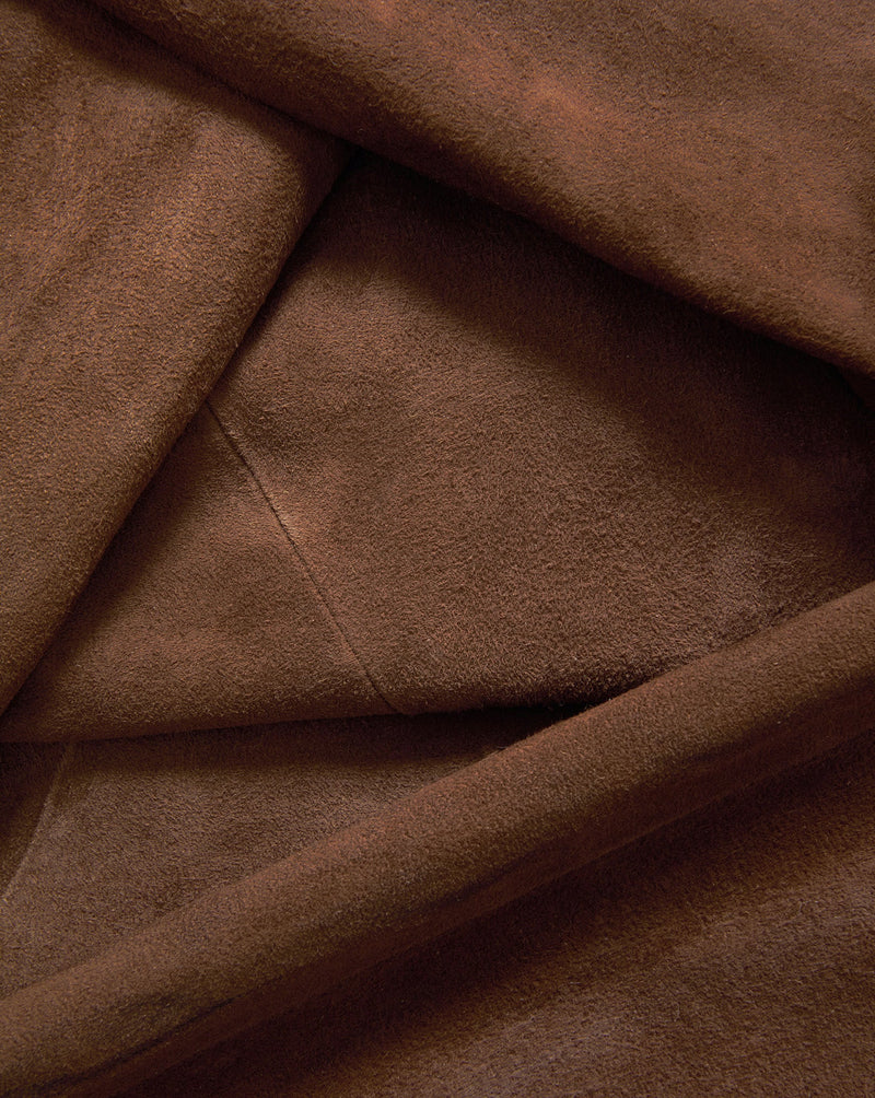 Gracie Suede Flare Pant