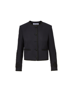 Latrell Embroidered Jacket