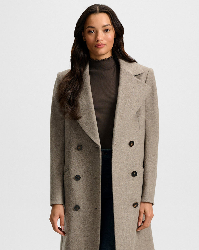 Seth Cashmere Coat