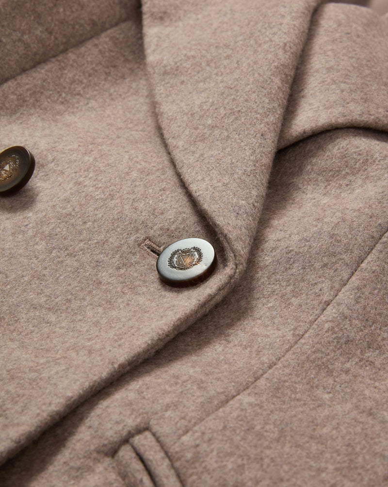 Seth Cashmere Coat