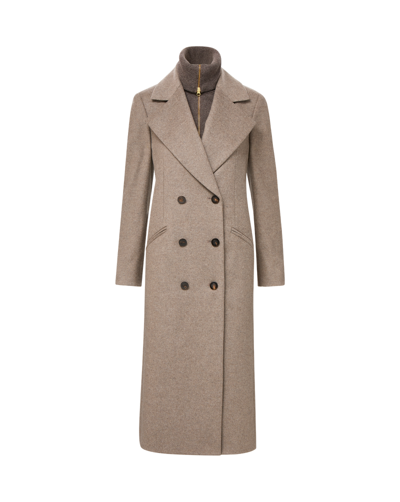 Seth Cashmere Coat