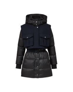 Jarvis Layered Puffer Coat