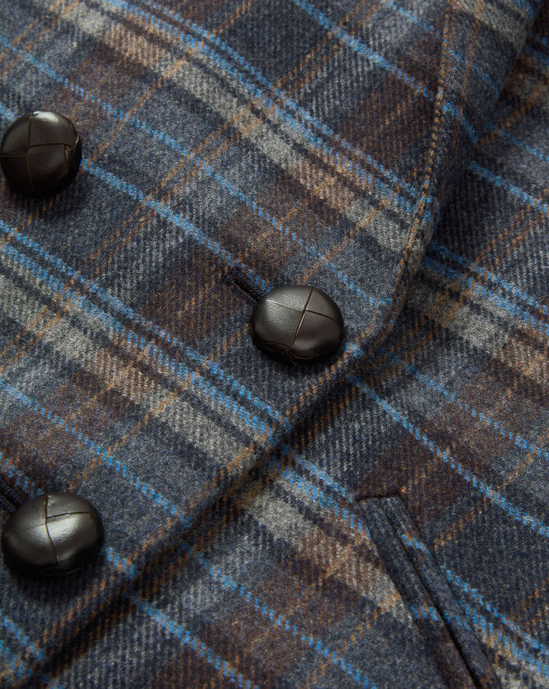 Oria Plaid Dickey Jacket