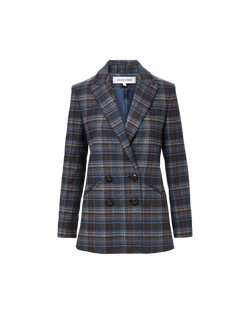 Oria Plaid Dickey Jacket