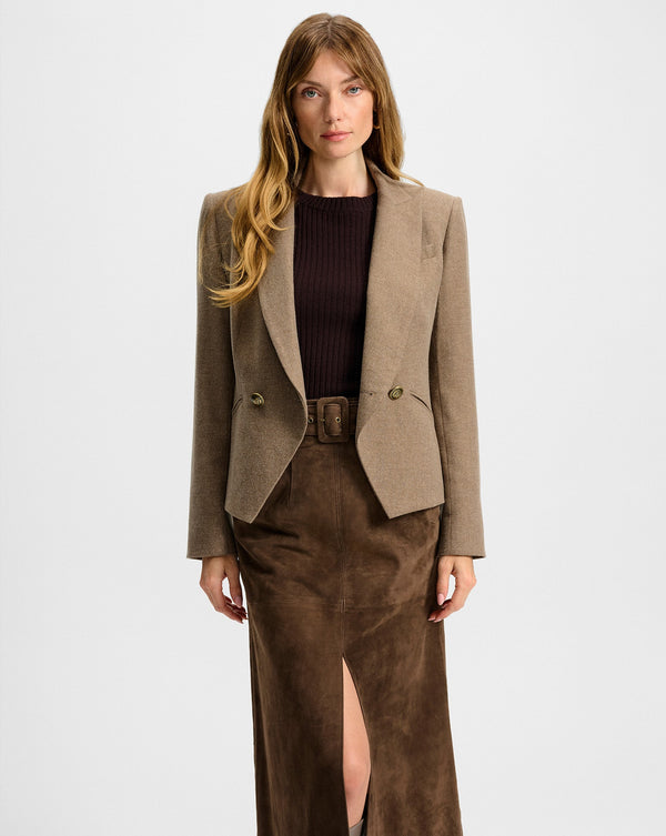 Cropped Rickie Dickey Jacket