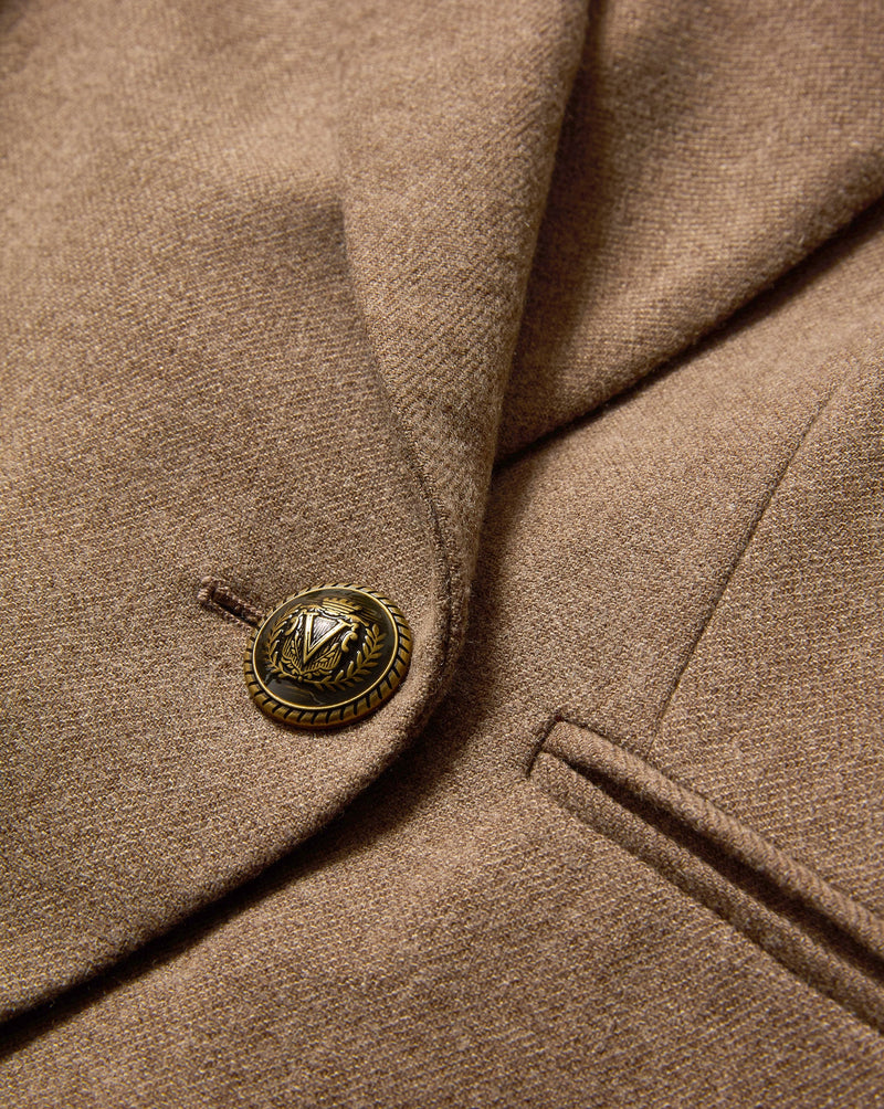Cropped Rickie Dickey Jacket