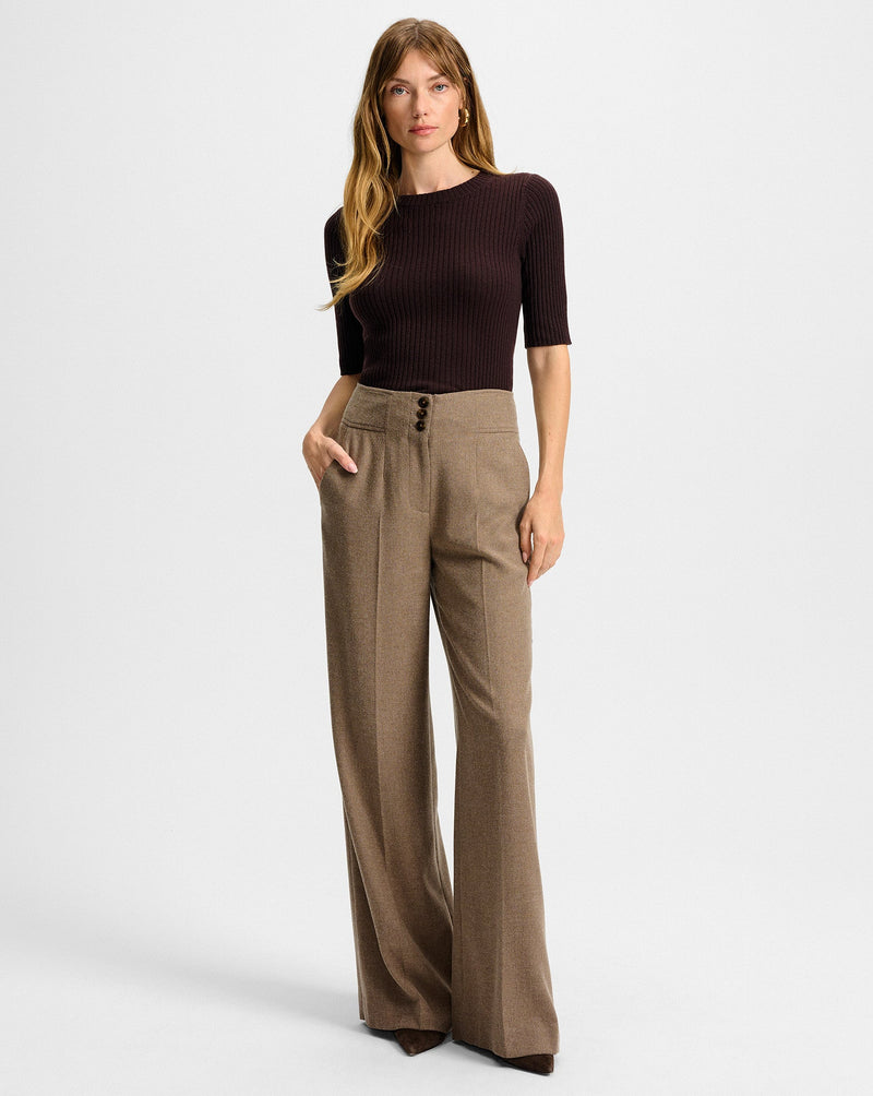 Giovanna Wide-Leg Pant