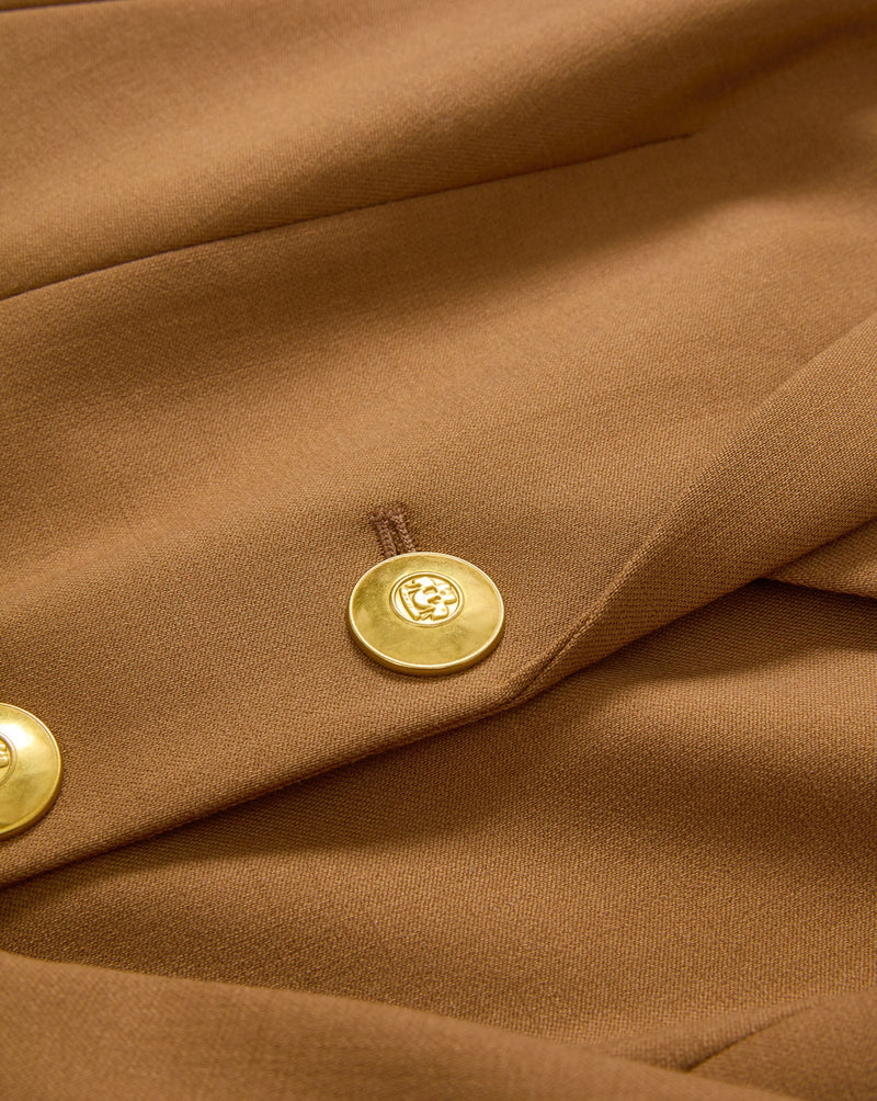 Izara Wool Dickey Jacket