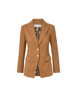 Izara Wool Dickey Jacket