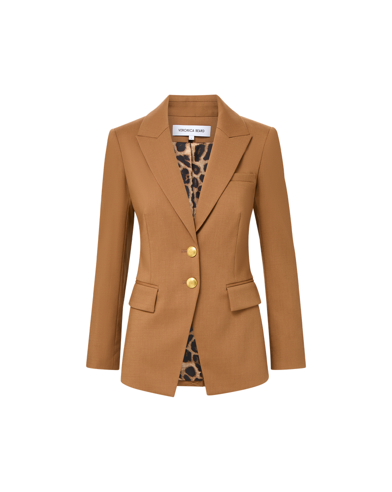 Izara Wool Dickey Jacket