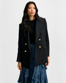 Rhys Wool Dickey Jacket