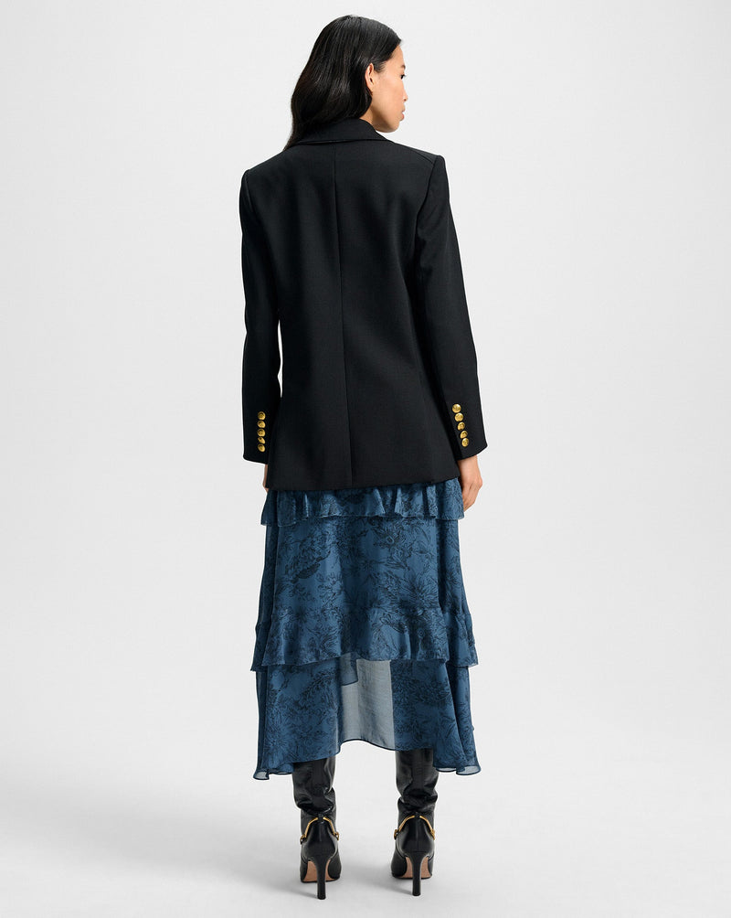 Rhys Wool Dickey Jacket