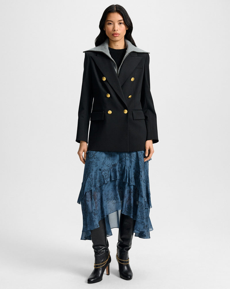 Rhys Wool Dickey Jacket