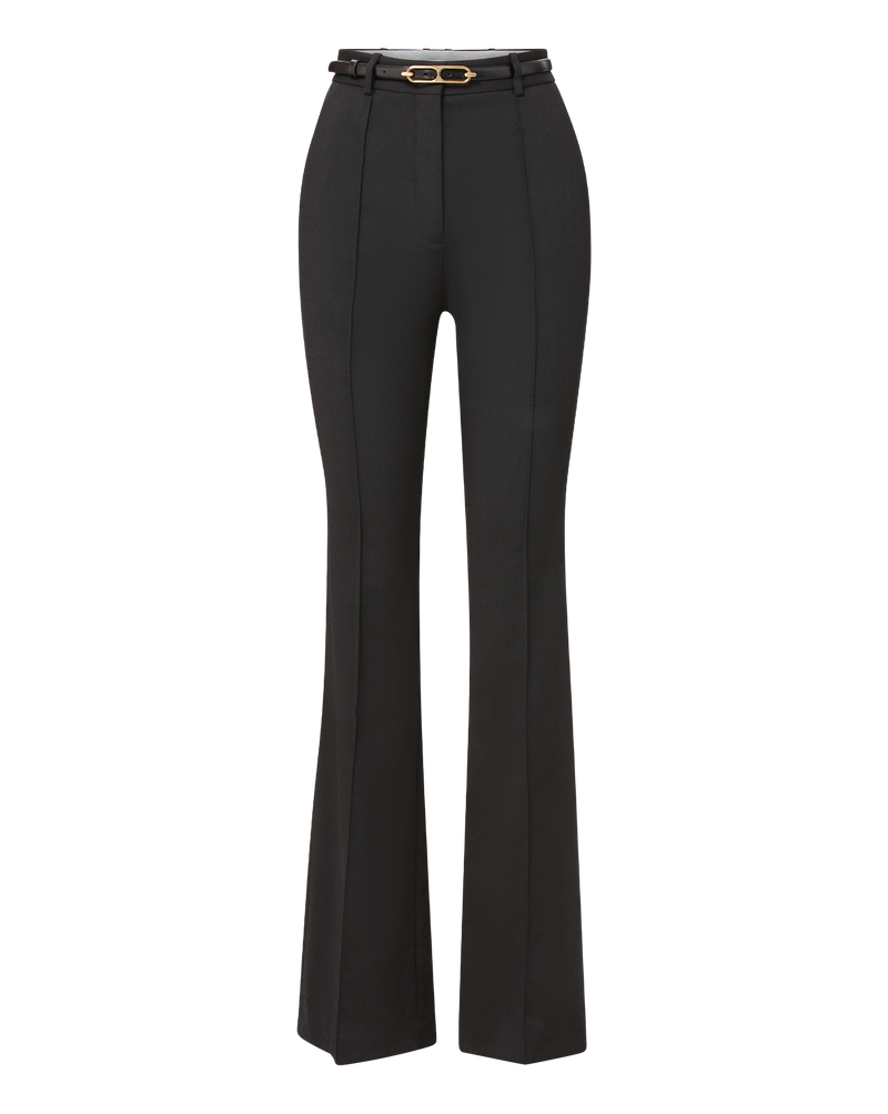 Gracie Belted Flare Pant