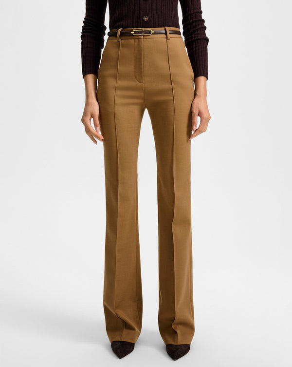 Gracie Belted Flare Pant