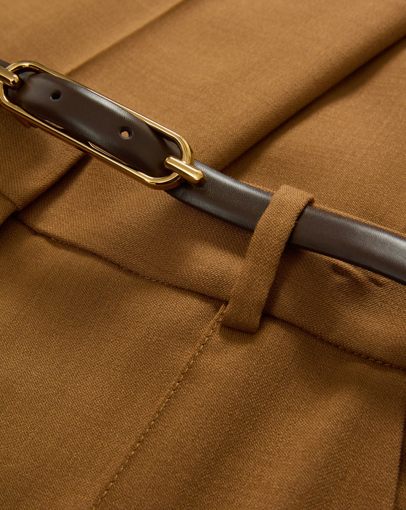 Gracie Belted Flare Pant