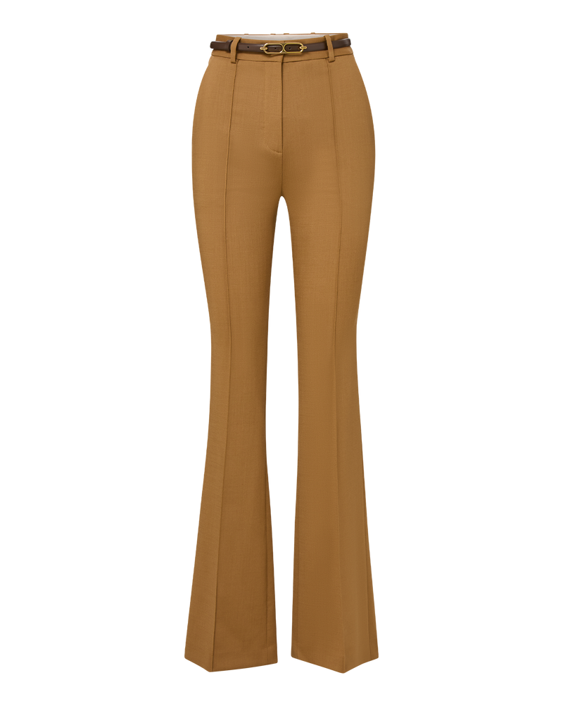 Gracie Belted Flare Pant
