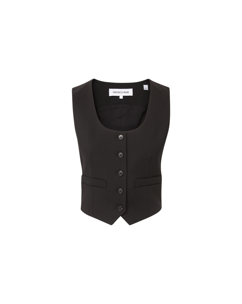 Morris Wool Vest