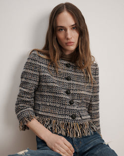 Lyons Fringe Jacket