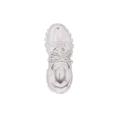 SNEAKER TRACK EN BLANC