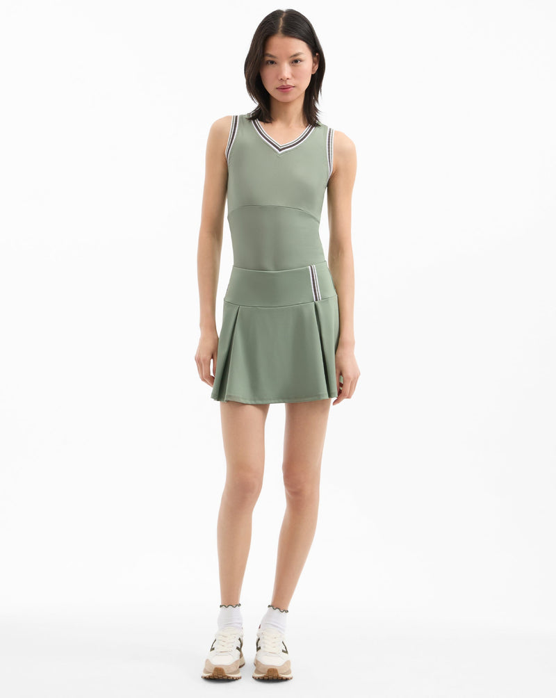 Deuce Pleated Tennis Skort