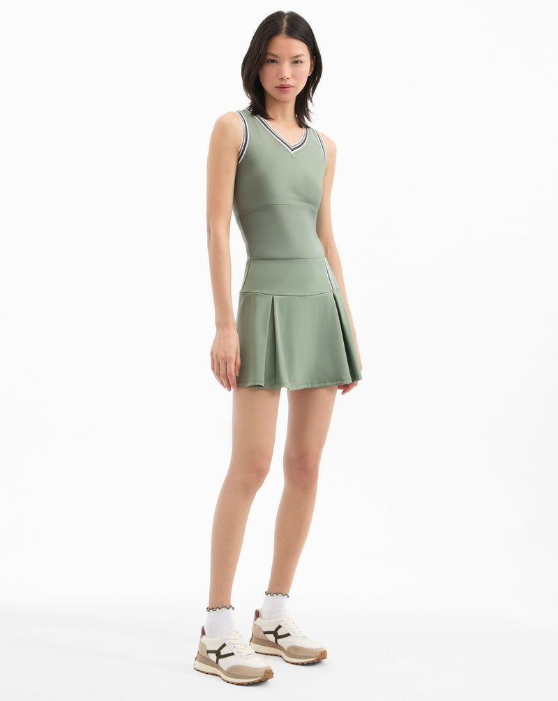 Deuce Pleated Tennis Skort