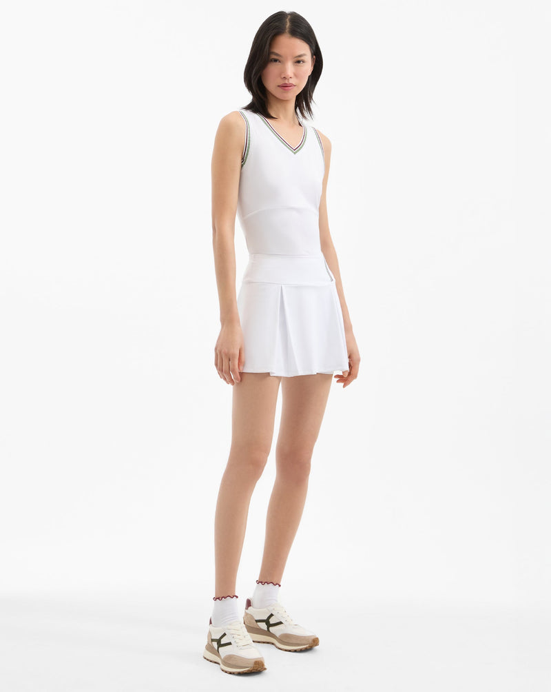 Deuce Pleated Tennis Skort