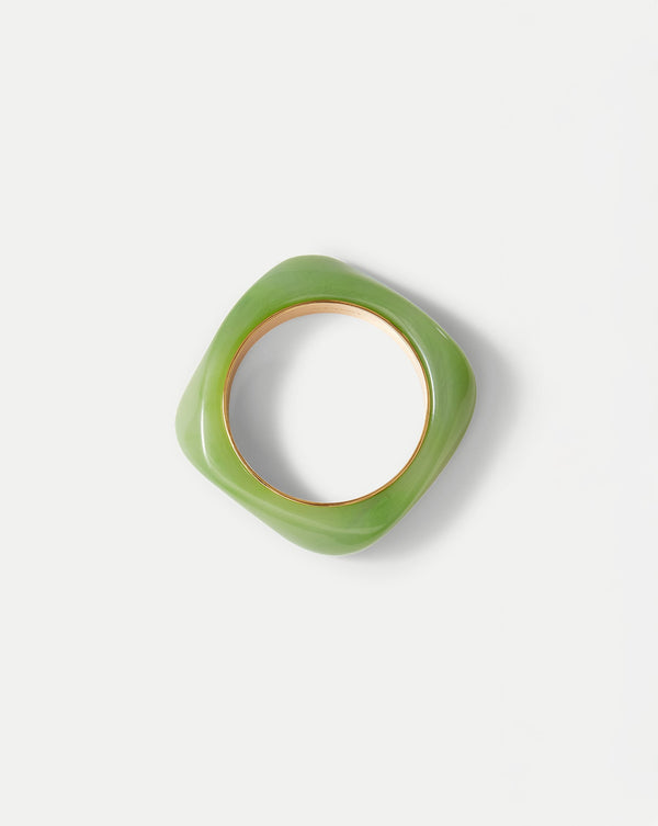 Sculpted Resin Bangle