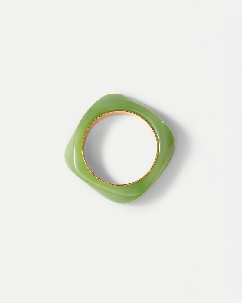 Sculpted Resin Bangle