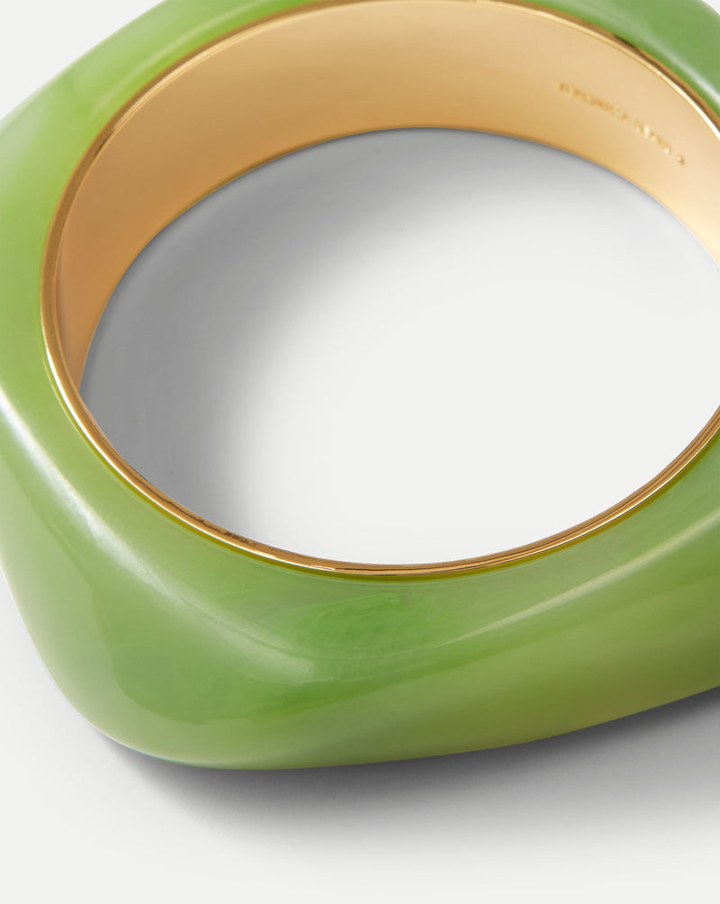 Sculpted Resin Bangle