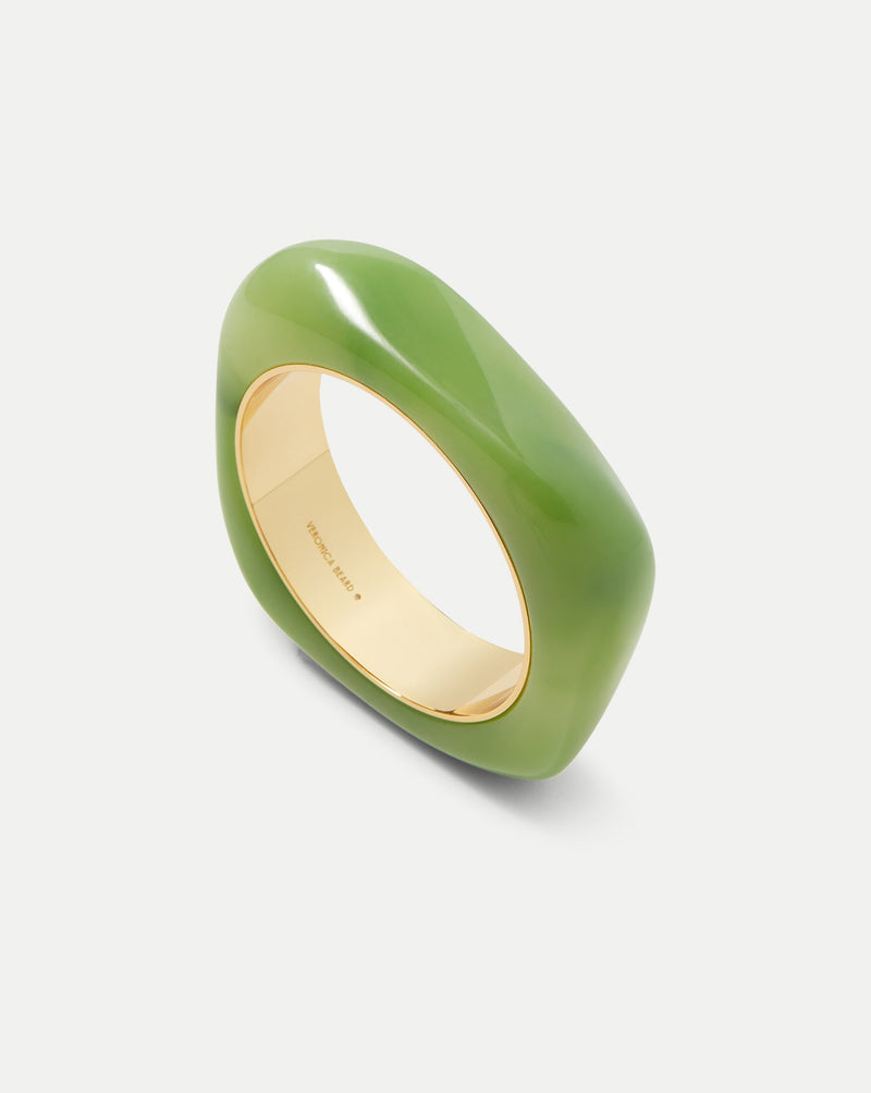 Sculpted Resin Bangle