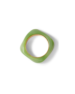 Sculpted Resin Bangle