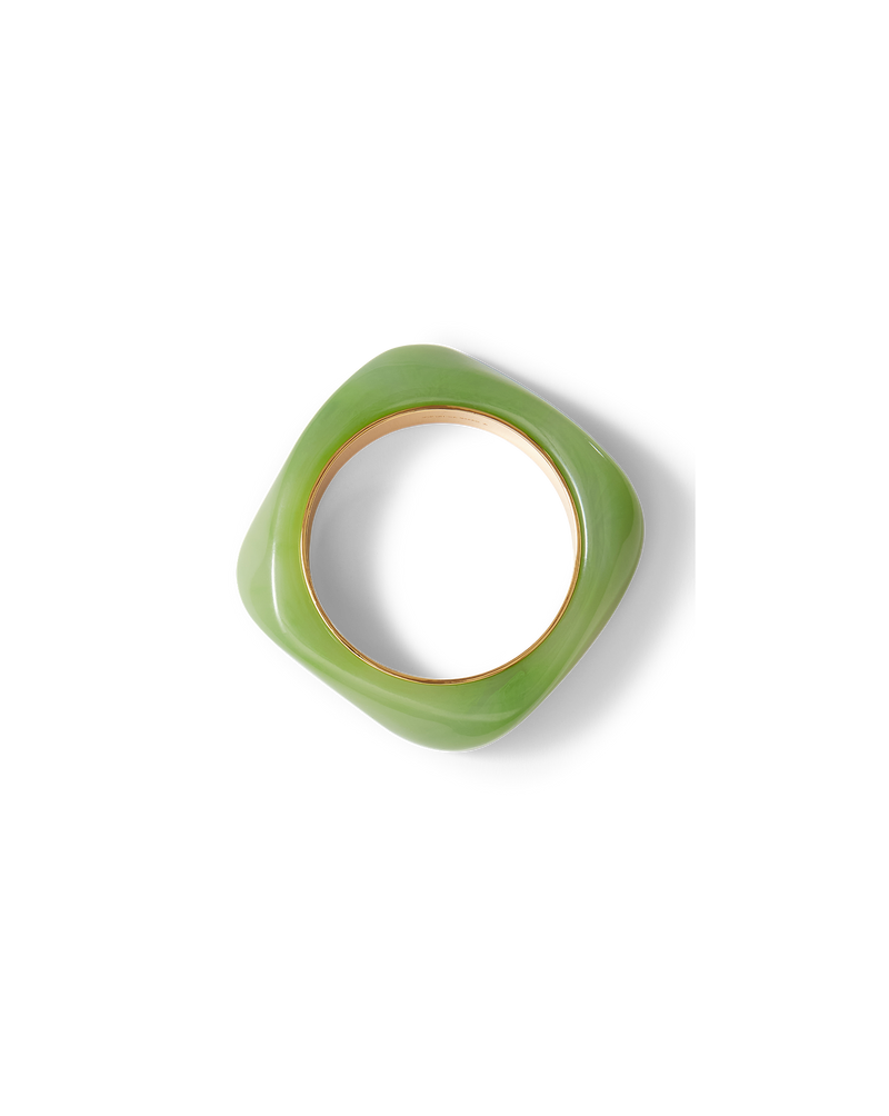 Sculpted Resin Bangle