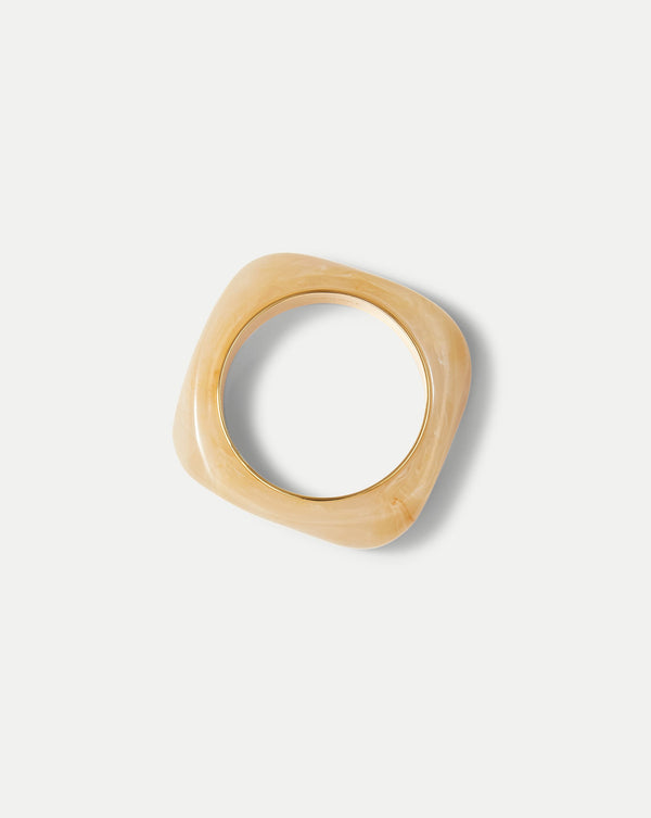 Sculpted Resin Bangle