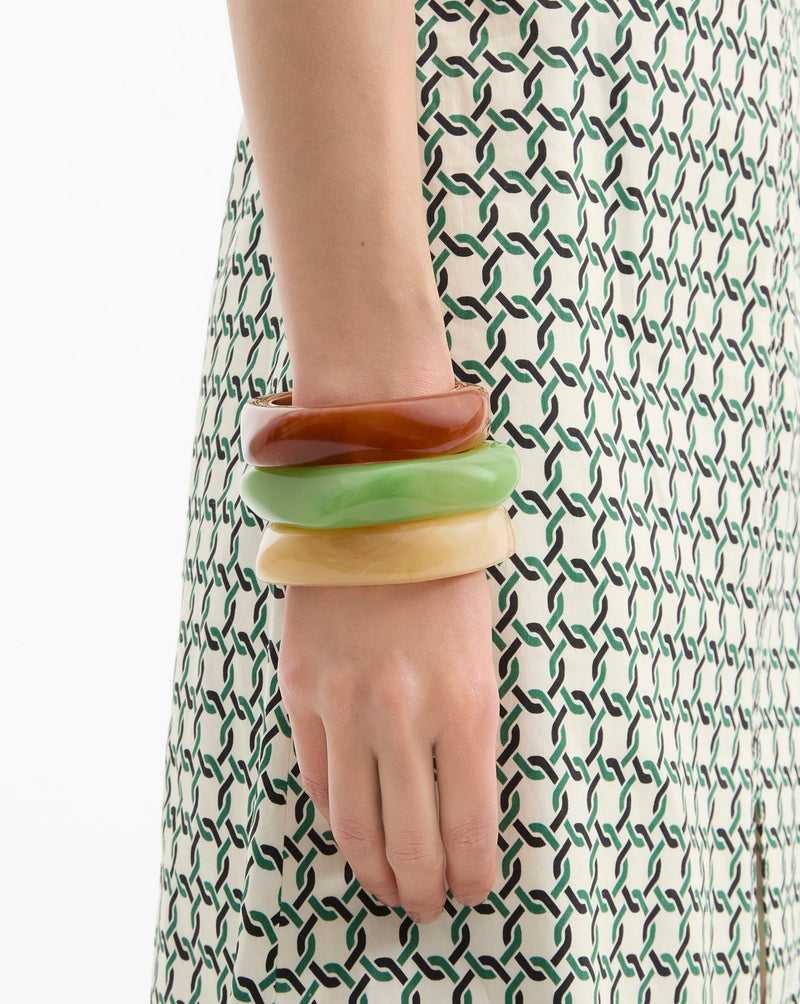 Sculpted Resin Bangle