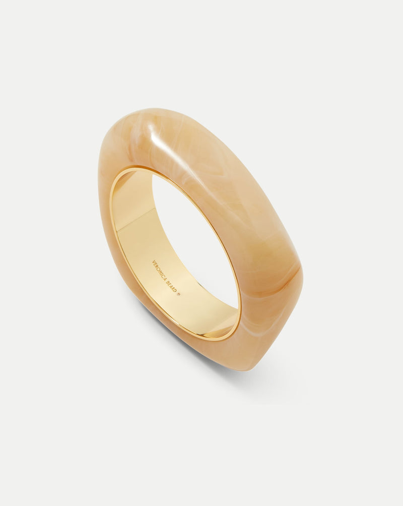 Sculpted Resin Bangle