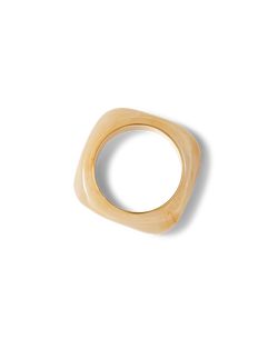 Sculpted Resin Bangle