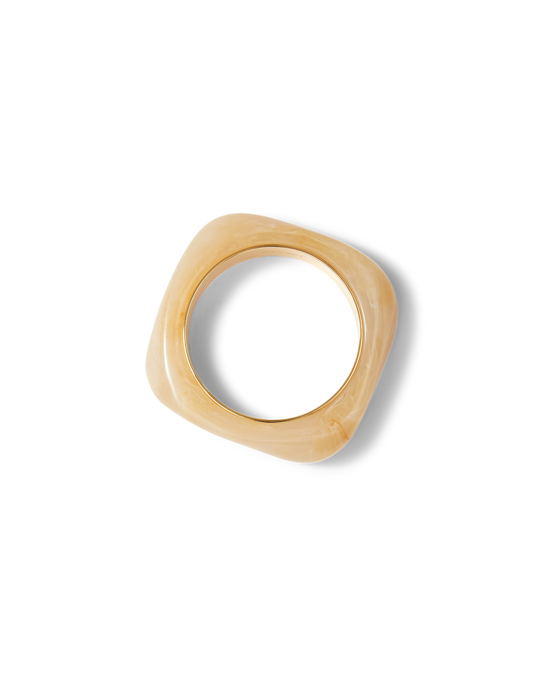Sculpted Resin Bangle