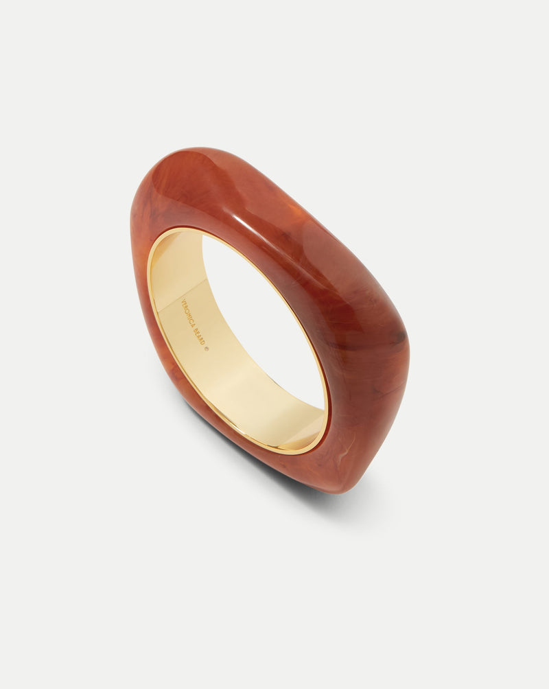 Sculpted Resin Bangle