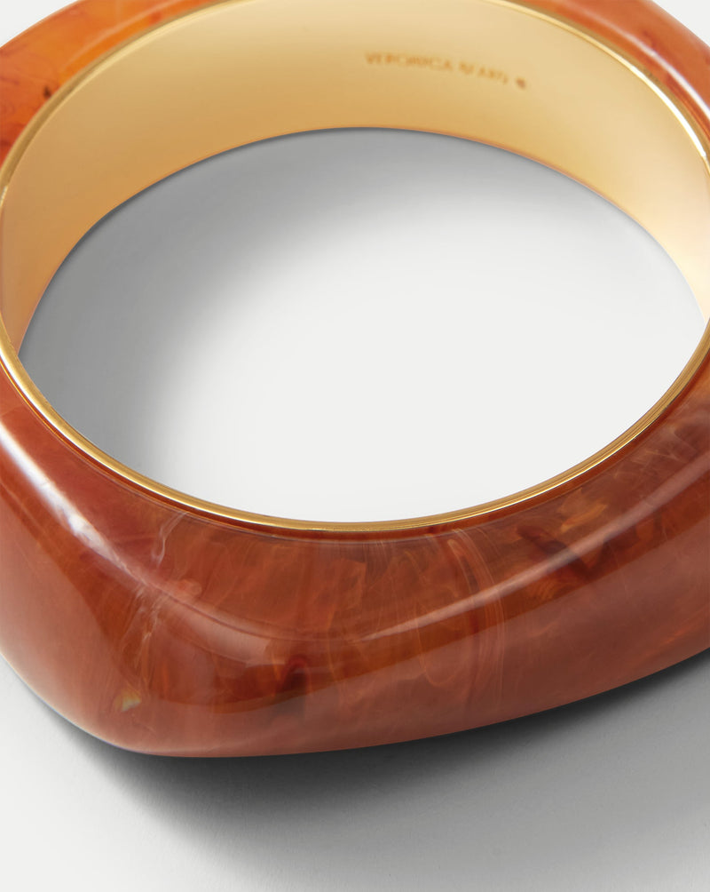 Sculpted Resin Bangle