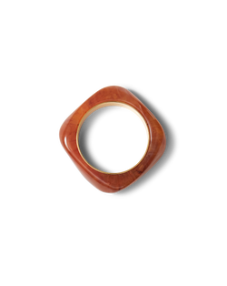 Sculpted Resin Bangle