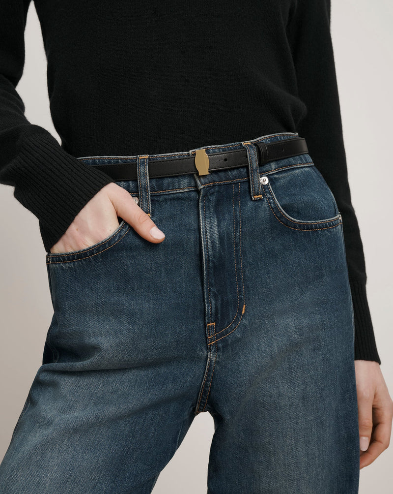 Dash Leather Belt