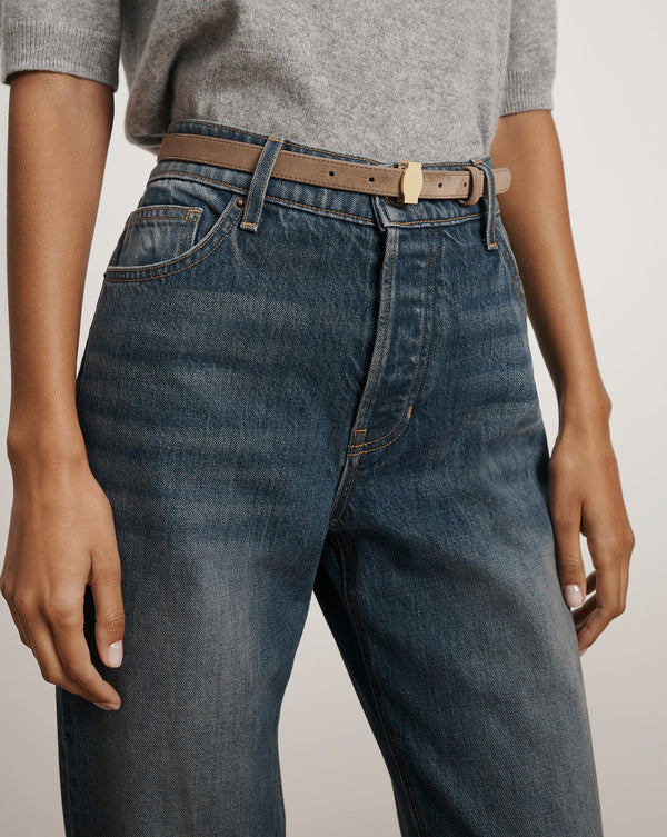 Dash Leather Belt