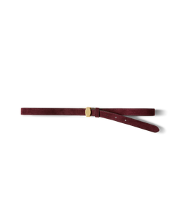 Dash Leather Belt