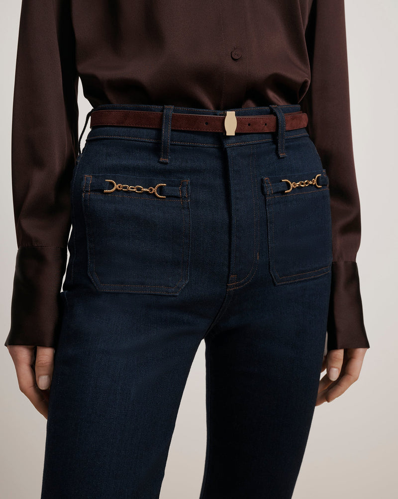 Dash Leather Belt