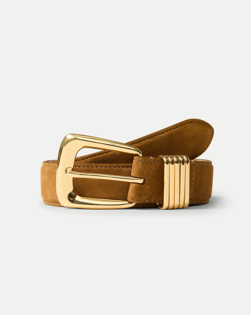 Arch Suede Belt