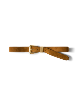 Arch Suede Belt