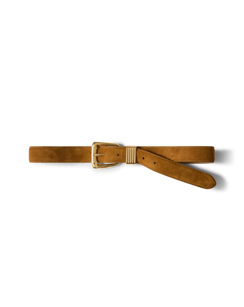 Arch Suede Belt