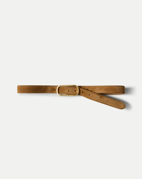 Loop Suede Belt